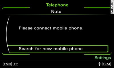 Search for new mobile phone